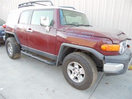 2008 TOYOTA FJ CRUISER BRICK RED 4.0 AT 4WD Z20943